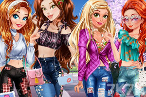 《个性的牛仔裤》游戏截图1