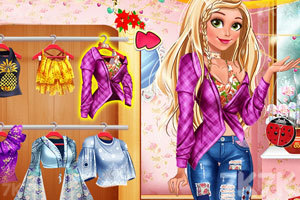 《个性的牛仔裤》游戏截图2