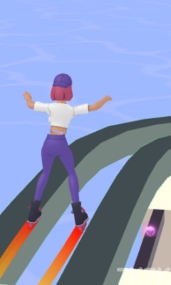 《天空速滑无敌版》游戏截图4 《天空速滑无敌版》游戏截图4