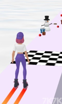 《天空速滑无敌版》游戏截图1 《天空速滑无敌版》游戏截图1