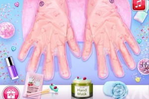 《伊丽莎的婚礼美甲》游戏截图2