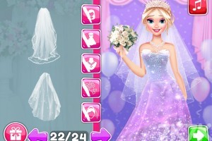 《伊丽莎的婚礼美甲》游戏截图4