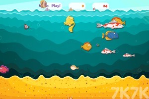 《好多鱼吃鱼》游戏截图4 《好多鱼吃鱼》游戏截图4