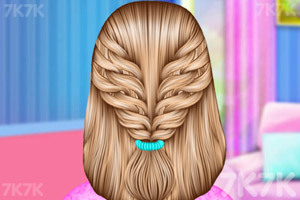 《安娜的短发工作室》游戏截图2 《安娜的短发工作室》游戏截图2