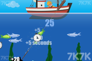《鱼叉捕鱼》游戏截图5 《鱼叉捕鱼》游戏截图5