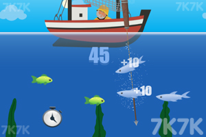 《鱼叉捕鱼》游戏截图2 《鱼叉捕鱼》游戏截图2