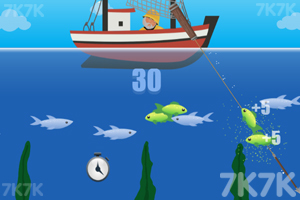 《鱼叉捕鱼》游戏截图4 《鱼叉捕鱼》游戏截图4