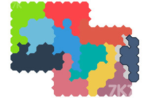 《多边形拼拼看》游戏截图1 《多边形拼拼看》游戏截图1