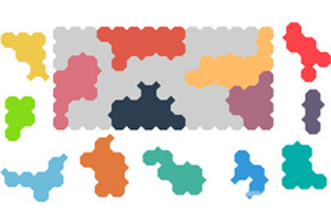 《多边形拼拼看》游戏截图2 《多边形拼拼看》游戏截图2