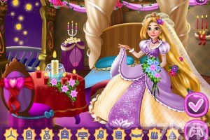 《长发公主的结婚装饰》游戏截图2