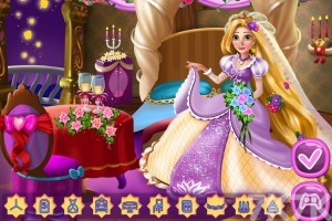 《长发公主的结婚装饰》游戏截图3