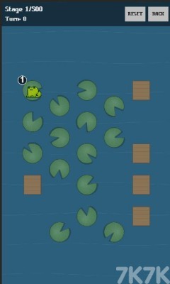 《阻止青蛙》游戏截图1