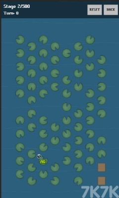 《阻止青蛙》游戏截图2