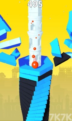 《超级弹力球》游戏截图1 《超级弹力球》游戏截图1