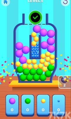 《小球装瓶》游戏截图4 《小球装瓶》游戏截图4