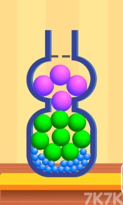 《小球装瓶》游戏截图1 《小球装瓶》游戏截图1