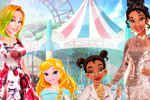 《漂亮时尚母女装扮》游戏截图3 《漂亮时尚母女装扮》游戏截图3