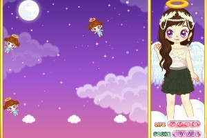 《阿sue的飞舞小天使》游戏截图3 《阿sue的飞舞小天使》游戏截图3