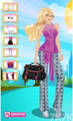 《芭比时装》游戏截图2 《芭比时装》游戏截图2