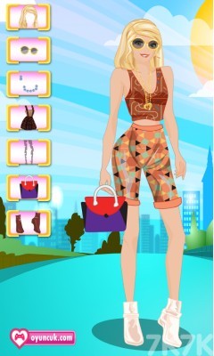 《芭比时装》游戏截图3 《芭比时装》游戏截图3