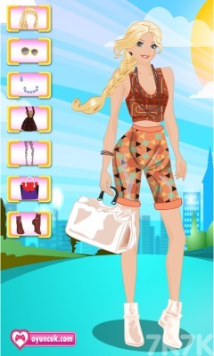 《芭比时装》游戏截图1 《芭比时装》游戏截图1