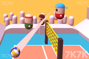 《拇指哥哥排球赛》游戏截图3 《拇指哥哥排球赛》游戏截图3