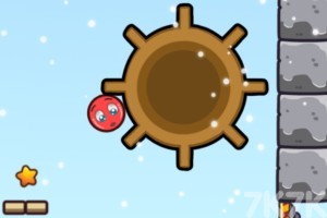 《小红球的大冒险3无敌版》游戏截图2 《小红球的大冒险3无敌版》游戏截图2