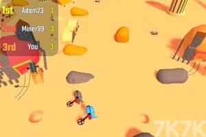 《探宝工兵》游戏截图4