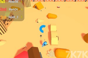 《探宝工兵》游戏截图3