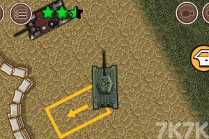 《坦克部队停车场》游戏截图2 《坦克部队停车场》游戏截图2