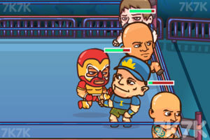 《职业摔跤手》游戏截图3 《职业摔跤手》游戏截图3