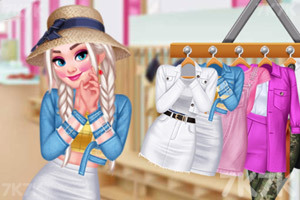 《校园女主穿搭》游戏截图1