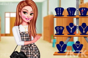 《校园女主穿搭》游戏截图2