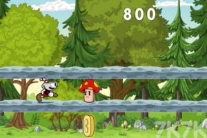 《茶杯头跑酷》游戏截图4 《茶杯头跑酷》游戏截图4