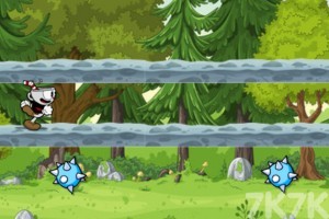 《茶杯头跑酷》游戏截图3 《茶杯头跑酷》游戏截图3