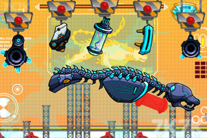 《机械豹大组装》游戏截图1 《机械豹大组装》游戏截图1