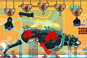 《机械豹大组装》游戏截图4 《机械豹大组装》游戏截图4