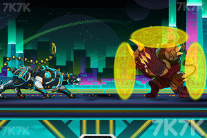 《机械豹大组装》游戏截图2 《机械豹大组装》游戏截图2