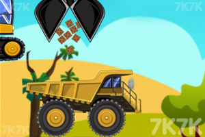 《巨轮货车》游戏截图3 《巨轮货车》游戏截图3