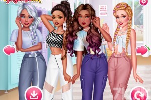 《时尚工装裤》游戏截图4 《时尚工装裤》游戏截图4