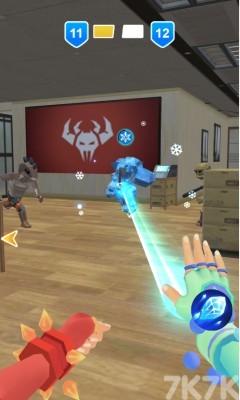 《冰冻能力者3》游戏截图3 《冰冻能力者3》游戏截图3