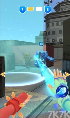 《冰冻能力者3》游戏截图1 《冰冻能力者3》游戏截图1