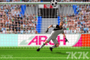 《世界杯点球大奖赛》游戏截图1 《世界杯点球大奖赛》游戏截图1