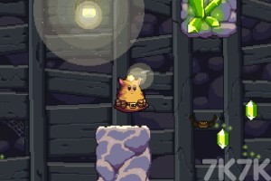 《胖胖猫山洞大闯关2H5》游戏截图4 《胖胖猫山洞大闯关2H5》游戏截图4