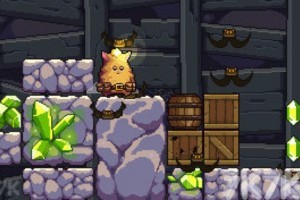 《胖胖猫山洞大闯关2H5》游戏截图3 《胖胖猫山洞大闯关2H5》游戏截图3