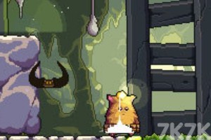 《胖胖猫山洞大闯关2H5》游戏截图2 《胖胖猫山洞大闯关2H5》游戏截图2