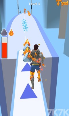 《战士进化》游戏截图3 《战士进化》游戏截图3