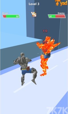 《战士进化》游戏截图2 《战士进化》游戏截图2