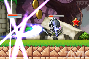 《神域剑士大冒险》游戏截图3 《神域剑士大冒险》游戏截图3