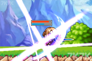 《神域剑士大冒险》游戏截图2 《神域剑士大冒险》游戏截图2